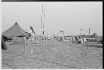 Tent at Scout Camporee